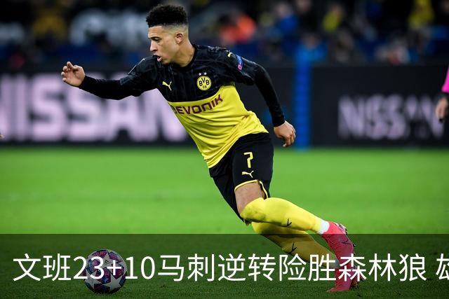 文班23+10马刺逆转险胜森林狼 雄鹿大胜鹈鹕